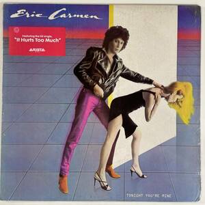 10394 【US盤★良盤】 Eric Carmen/Tonight You're Mine