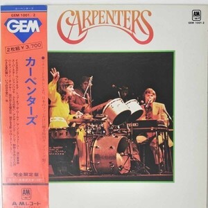 34017 CARPENTERS/GEM OF CARPENTERS ※帯付き・２枚組