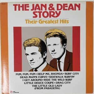 32331★美盤【カナダ盤】 JAN&DEAN STORY/THEIR GREATEST HITS