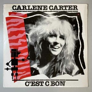 29975★美盤【US盤】 Carlene Carter / C'est C Bon