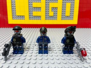 ☆レゴムービー☆ レゴ　ミニフィグ　ロボポリス　スワット　警察官　兵隊　SWAT ( LEGO 人形 ロボット　C31120