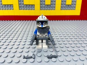 * Звездные войны * Lego Mini fig Captain * Rex стандартный товар k заем to LOOPER no. 501 большой .7675k заем War zC31831