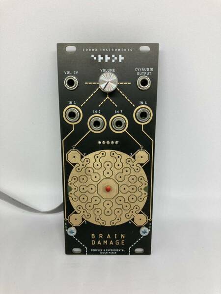 ERROR INSTRUMENTS BRAIN DAMAGE モジュラーシンセ ユーロラック Qu-bit makenoise