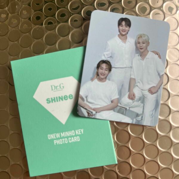 SHINEE dr.g onew minho keyフォトカード