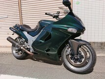 ZZ-R1100 ZXT10D 検R6年12月迄 ETC付 COERCEバックステップ/バーハンドル化/BabyFaceフルEXマフラー他改 検付実動現状 検ZZR/ニンジャ_画像4