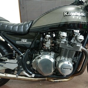 ゼファー750 ZR750C 国内C5モデル 検R6年8月迄 ブラック火の玉カラー プログレッシブRサス/モナカサイレンサーほかカスタム 検ZEPHYR/ZRX の画像8