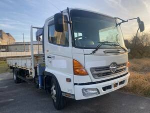 vehicle名/Hinoレンジャー　FC6JKWA 4t (4-stageCrane、レジコンincluded）ディーゼル 6MT 138260KM ● 下取りOK