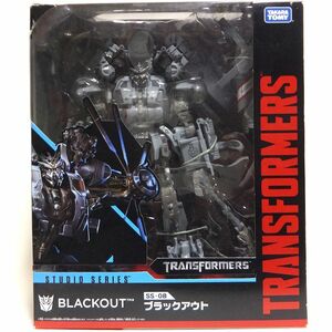 即決 新品未開封 SS-08 ブラックアウト トランスフォーマー スタジオシリーズ リーダークラス 劇場版 TF フィギュア タカラトミー 箱傷み