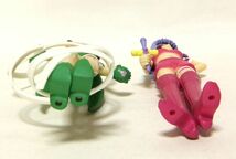 東京ミュウミュウ ミュウレタス ミュウザクロ ジャンク品 2体セット Real Figure Collection リアルフィギュアコレクション フルタ 食玩_画像5