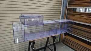 120 акрил аквариум для широкий 250 шерсть BOX выдвижной ящик 
