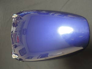 ヤマハ V-MAX1200 純正 タンクカバー【クリーニング清掃済】 濃紺 青系 ブルー 