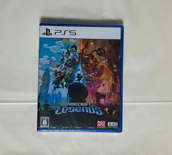 Minecraft Legends ps5 新品未開封