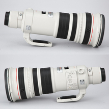 最終価格 完動品 Canon EF500mm F4 L IS USM フード ケース付き_画像2