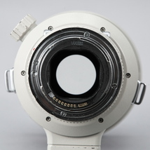 最終価格 完動品 Canon EF500mm F4 L IS USM フード ケース付き_画像9