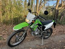 KLX125 fi 程度良好　2010年式？_画像1