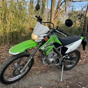 KLX125 fi 程度良好 2010年式？の画像1