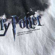 【HARRY POTTER】ハリーポッター プリントTシャツ/ムービーT 映画 DELTA ロンT デットストック 未使用 ヴィンテージ 90s00s_画像6