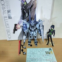 RG 1/144 プレバン 限定 ジャスティスガンダム ディアクティブモード 完成品 SEED アスラン フィギュア ジャンク ガンプラ ガンダム 素組_画像10