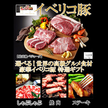 イベリコ豚 お肉 ギフト券 15000円 カタログギフト 肉 グルメ 内祝い 食べ物 食品 母の日 父の日ギフト プレゼント 高級_画像2