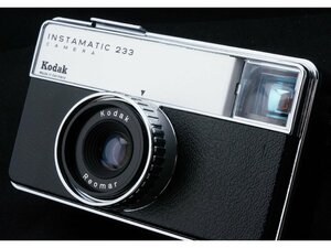 KODAK INSTAMATIC 233 CAMERA ドイツ製!!! コダック インスタマチック 126 フィルム　0237