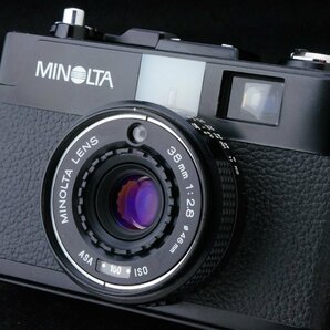 希少! MINOLTA HI-MATIC G2美品 動作品 !! ドイツ里帰り品!!!!! ミノルタ 0142の画像3