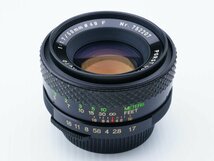 PORST COLOR REFLEX MC AUTO 50mm F1.7 M42 マウント 美品!!!!　0350_画像2