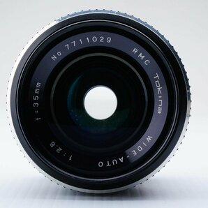 RMC Tokina トキナー WIDE-AUTO 35mm F2.8 !!! M42 マウント ドイツ里帰り品!! 0430の画像5