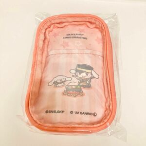 ゴールデンカムイ 金カム サンリオ Sanrio おでかけポーチ アクスタ ポーチ 杉元 シナモンロール 未開封