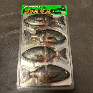 新品　イマカツ　ジャバギル 90 3DR琵琶湖雄ギル　IMAKATSU JAVAGILL スイムベイト 3Dリアリズム　55