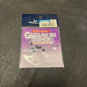 送料84円 新品 アクティブ キャロライナクッション ACTIVE CAROLINA RIG CUSHION ペグ留め キャロライナリグ ヘビキャロ リーダーの画像1