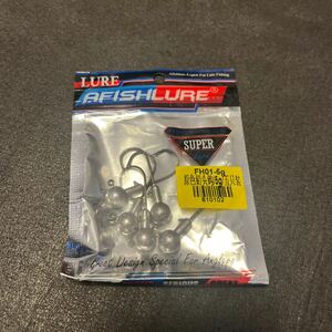 新品 AFISH LURE ジグヘッド 5g JIG HEAD ソルト　バス釣り　ルアー　ワーム　b