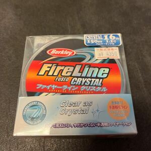 Новая линия пожарной линии Беркли Кристалл № 1.2 16 фунтов 150 м. Линия PE Berkley Fire Line Crystal Fire Relin Clearstal