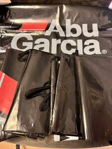 新品 アブガルシア ビニールバッグ 5枚セット ナップザック 袋 Abu Garcia 非売品　ノベルティ ショッピングバッグ 