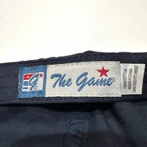 90s The game 6パネル ベースボールキャップ South Dakota サウスダコタ コットン ネイビー 紺 FREE vintage ヴィンテージ ビンテージ USAの画像5