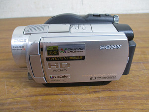 【Y10/M】SONY ソニー ハンディカム HDR-UX7 デジタルビデオカメラ ジャンク