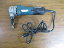 【Y10/G】makita マキタ ニブラ JN1601 電動工具 動作品 切断_画像1