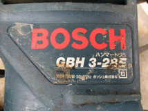 【Y12/G】BOSCH ボッシュ GBH-3-28E ハンマードリル 電動工具 動作品_画像4