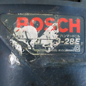 【Y14/S】BOSCH ボッシュ ハンマードリル GBH 3-28E 電動工具 動作品の画像4