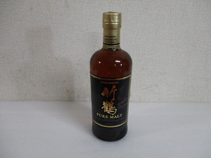 【YP80/N】★未開栓 古酒 NIKKA ニッカウヰスキー ウイスキー 竹鶴 ピュアモルト 700ml 43%