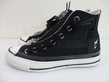 【Y10/M】未使用展示品 CONVERSE ALL STAR コンバース オールスター スニーカー 1SD384 23.0cm_画像6