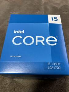 Intel Core i5 13500BOX + LGA1700用反り防止フレーム