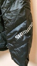 シマノ NEXUS ダウンジャケット リミテッドプロ リミテッドブラック SHIMANO ネクサス XL　人気商品　特価　ダウン　_画像3