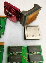 未検品★まとめ売り　セット　CPU カード他多数　混在　メモリカード　金抽出　PCパーツ　_画像3