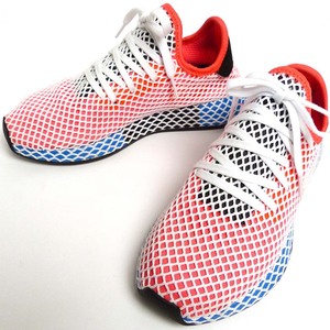 【未使用】adidas DEERUPT RUNNER / アディダス ディーラプトランナー スニーカー US7 1/2(24.5cm相当)(レディース)【中古】16i-1-078