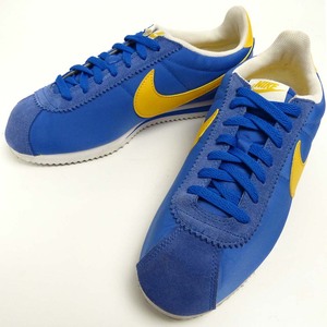 NIKE CLASSIC CORTEZ NYLON / ナイキ クラシック コルテッツ ナイロン スニーカー US10(28cm相当)(メンズ)【中古】16i-1-108