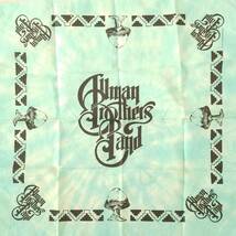 魅惑のバンド特集! 90sデッド『Allman Brothers Band(オールマン・ブラザーズ・バンド) / ワールドツアー1995』ツアーバンダナ タイダイ_画像2