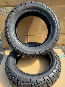 【新車外し】モンキー125 純正 Vee Rubber タイヤ 前後セット 120/80-12 65J 130/80-12 69J JB03 JB02