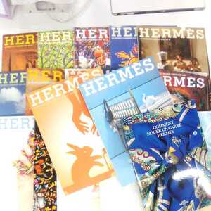 ●サ2410H◎COMMENT NOUER UN CARRE HERMES・エルメスの世界　1994/1997/1993/2003/2001/1989等　18冊　色々まとめて◎