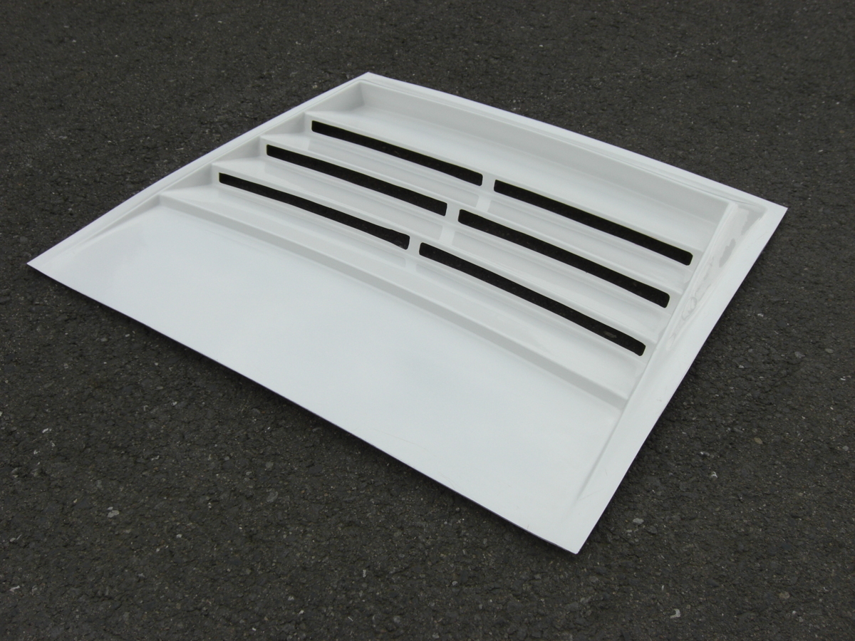 汎用ボンネットダクトD FRP製 FC FD RX7 NA6 NA8 NB NC ロードスター