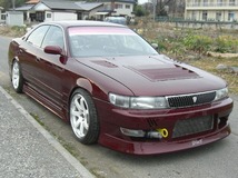 JZX90（90系）　チェイサー　サイドステップ　FRP製_画像5